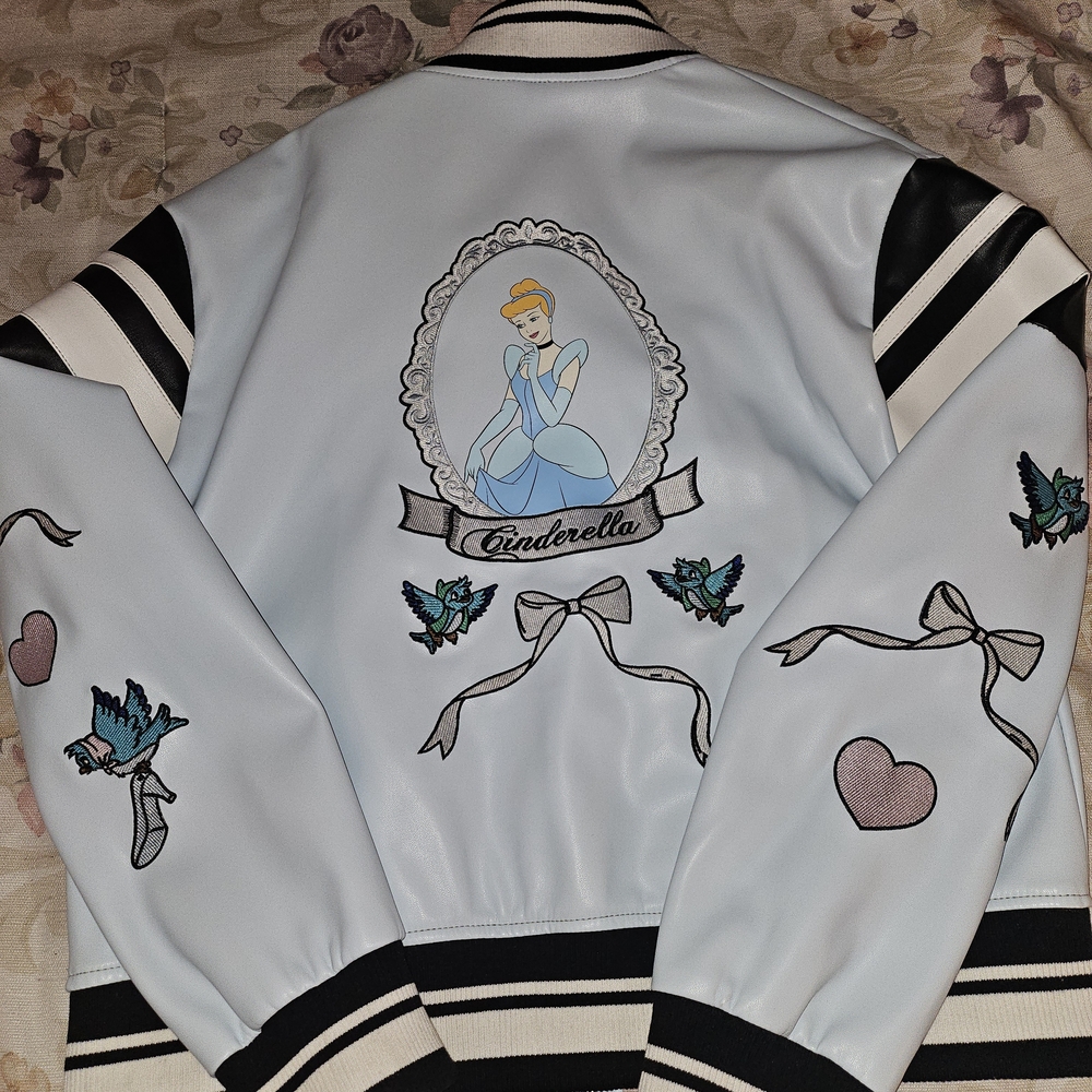 Disney Princess Light Blue Satin Jacket